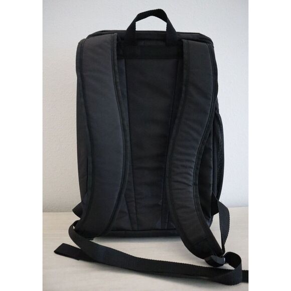 Arctic Zone 24 Can Black Backpack Cooler- Microban Lining & SuperFoam Insulation - Picture 2 of 11